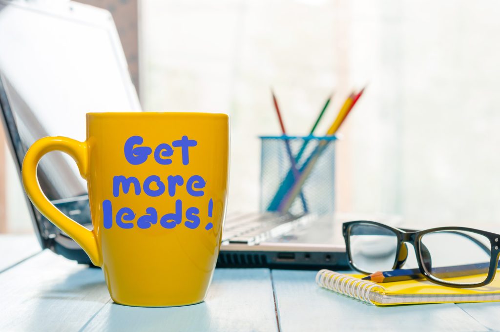 Get more leads on a coffee cup